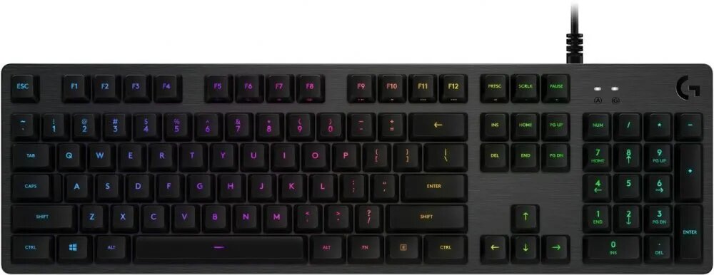 Teclado logitech g512 se sale