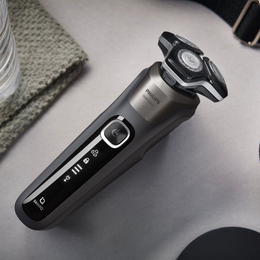 Электробритва Philips S5887/10 EU, черный/серый — фото 1