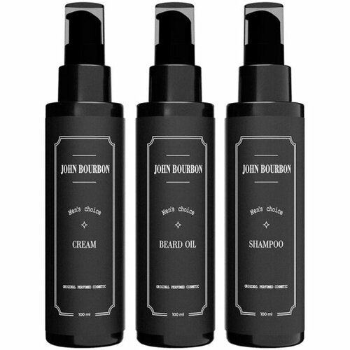 Набор мужской уходовой косметики LA Fabrique John Bourbon 840₽