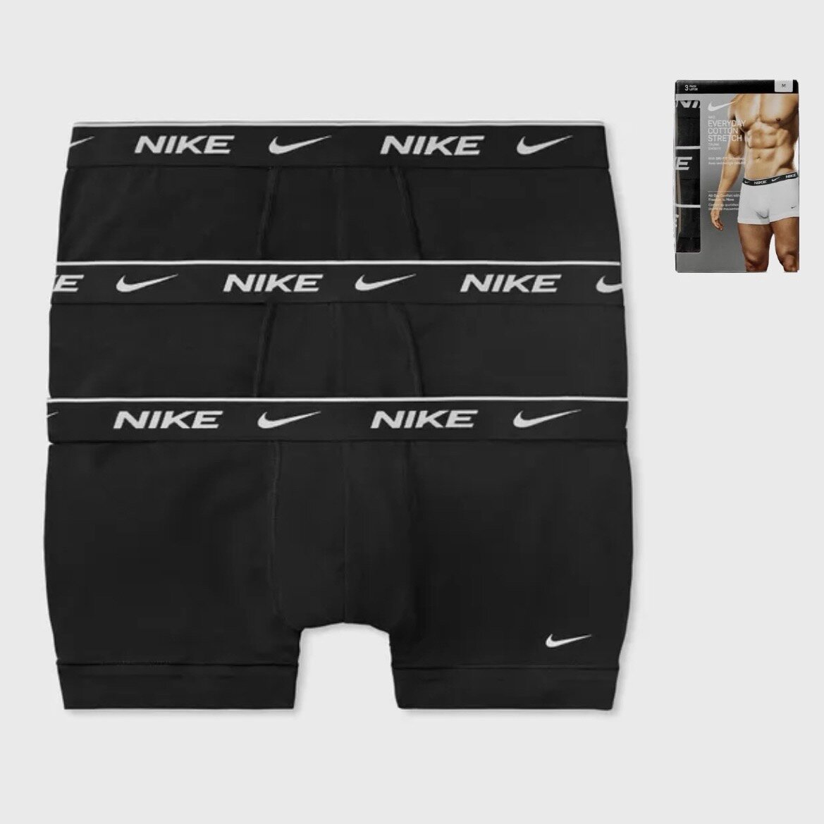 Трусы NIKE Essential micro, комплект