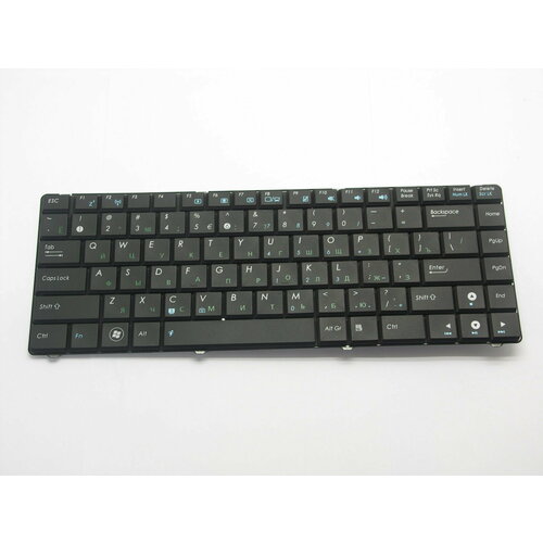 Клавиатура Asus F82, F82A, F82Q, K40, K40AB, K40AC, K40AD, K40AE, K40AF, K40AN, K40C, K40ID, K40IE, K40IJ (KBD-AS-30)
