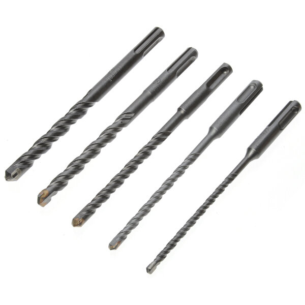 Набор буров Schwert №102 по бетону 5 шт 50-120мм Волжский инструмент 5509003