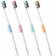 Набор зубных щеток Xiaomi Doctor B Bass Method Toothbrush (4 шт.)