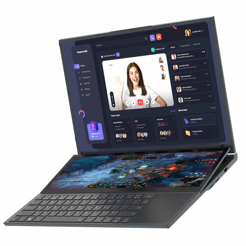 Мощный ноутбук процессор Intel Core i7-10870H 5000Мгц х 8 ядер RAM 16 ГБ SSD 1 ТБ Windows 10 Pro Русская раскладка 99900₽