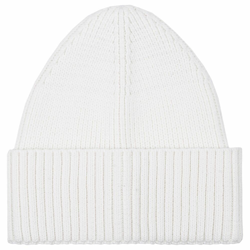 Шапка-бини teplo Весна-лето 2024 для мужчин, размер One Size, белый — фото 1
