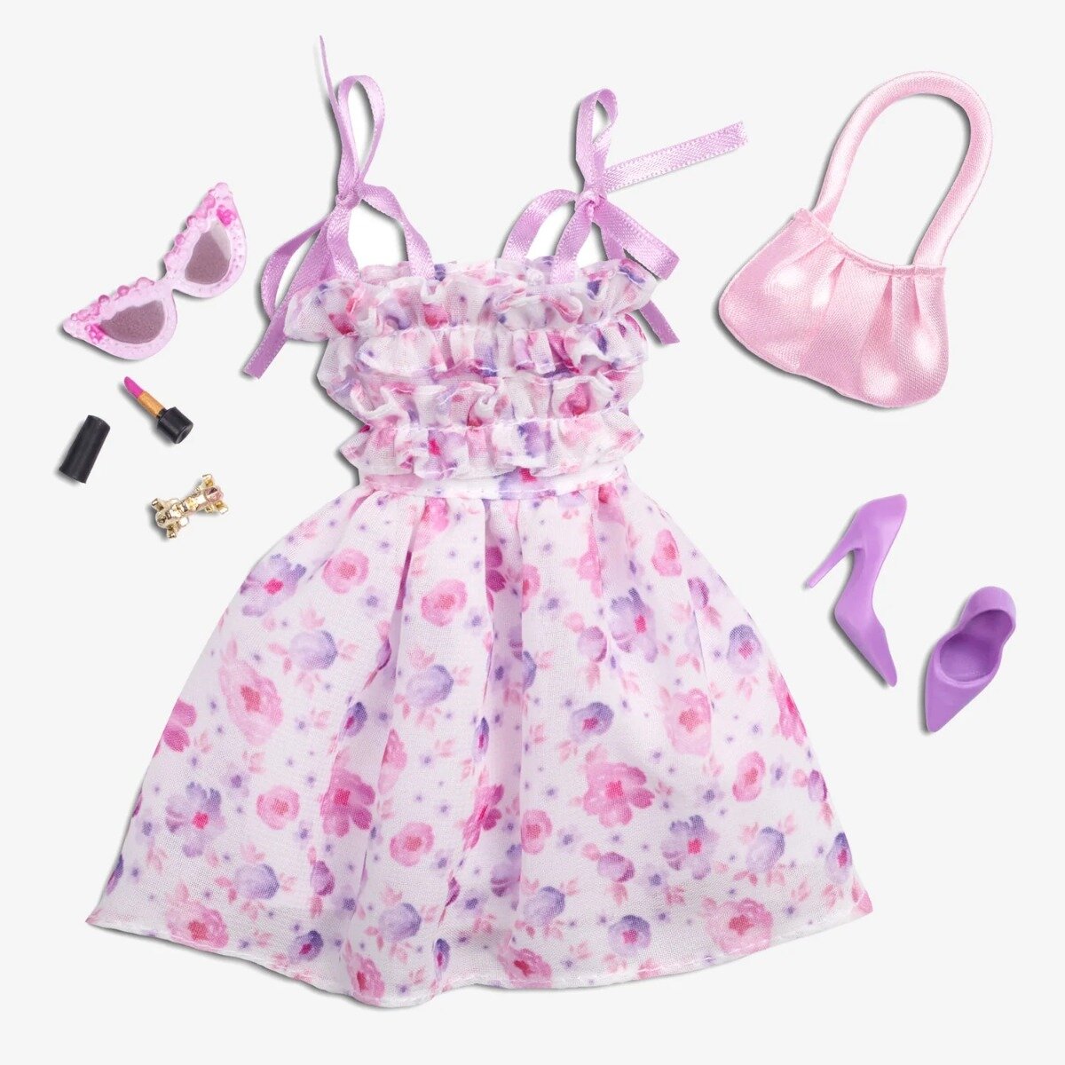 Комплект Barbie BarbieStyle Fashion Pack – Spring Date (Барби Барбистайл набор - Весеннее свидание)