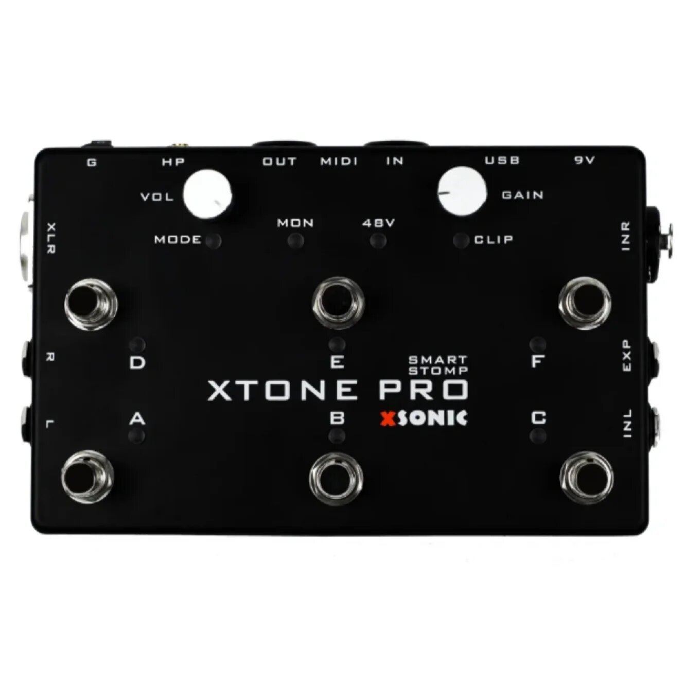XTONE PRO Умный аудио интерфейс
