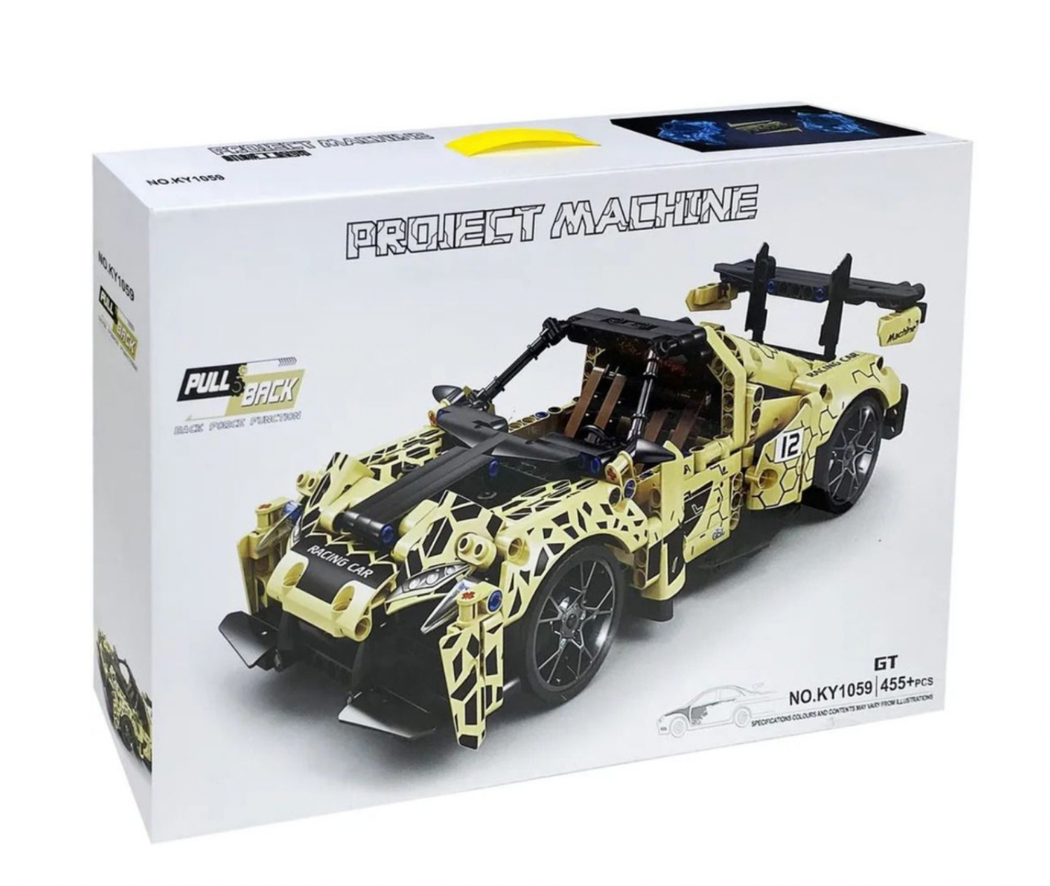 Конструктор Машина: Леопард - 455 детале/совместим с конструктор Lego