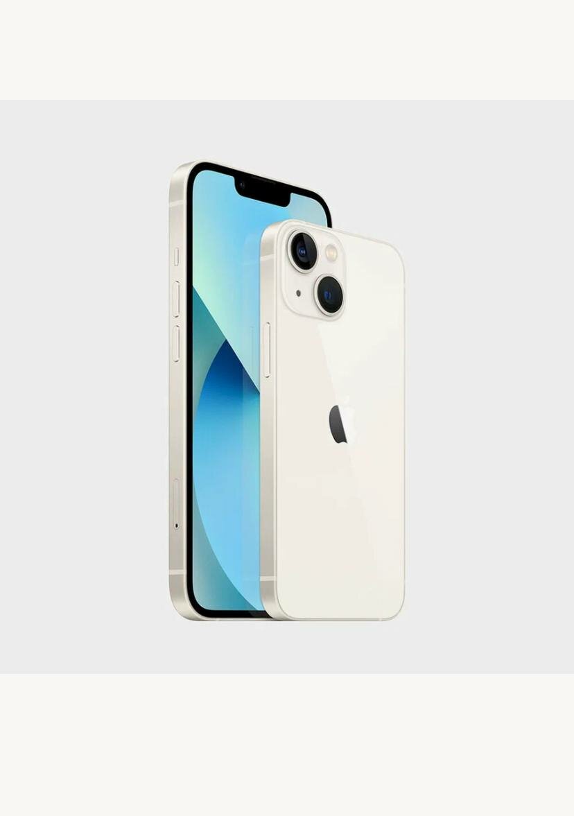 Смартфон Apple iPhone 13 128GB, Dual: nano SIM+eSIM, Starlight