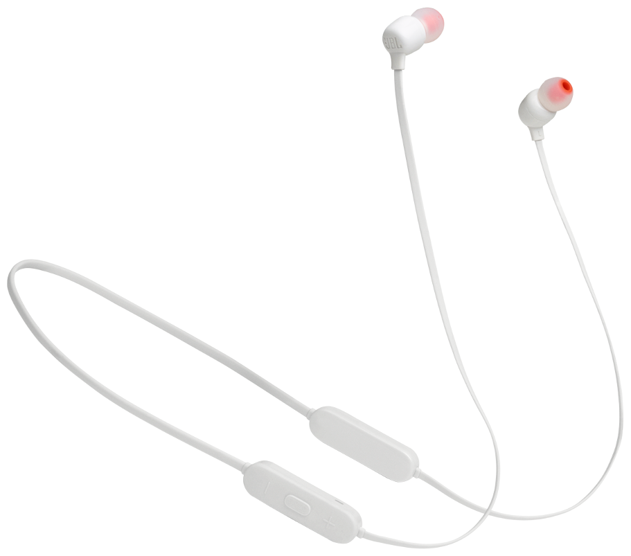 Беспроводные наушники JBL Tune 125BT Global, белый (jbllt125btwht)