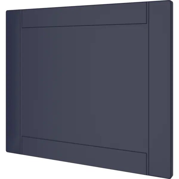 Дверь для шкафа Лион Байонна 59.6x63.6x1.9 см МДФ цвет индиго