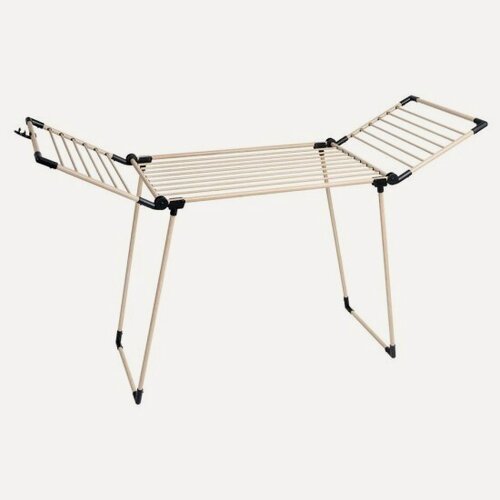 Изображение товара Сушилка Hausmann для белья JAYA "под дерево" напольная 19м (HM-XL-278WP)