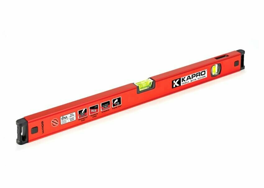 Линейка уровня Kapro 789 глазок: 2 60cm
