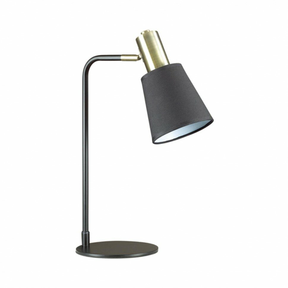 Lumion 3638/1T MODERNI LN19 161 черный Настольная лампа E14 40W 220V MARCUS