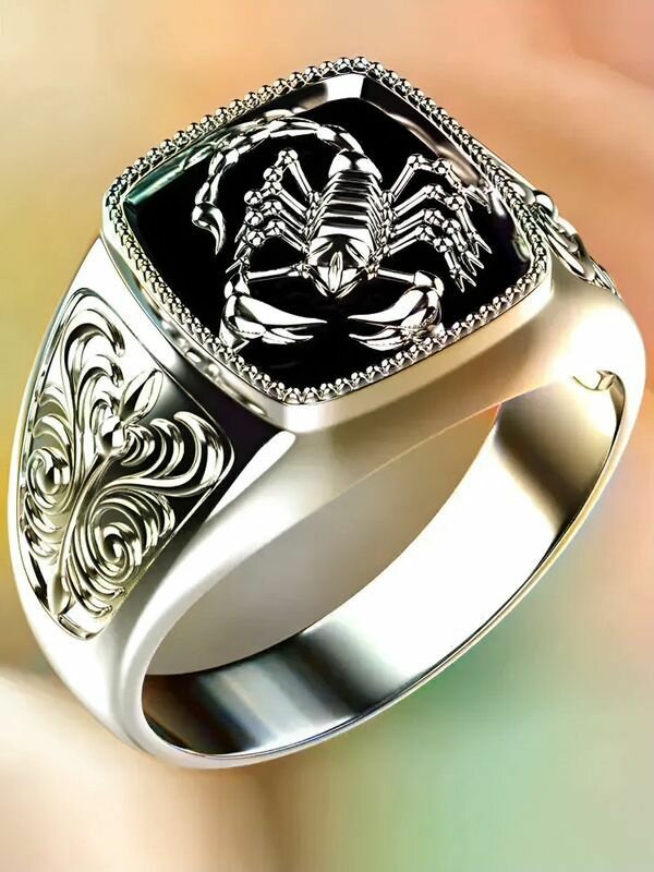 Печатка TIME LIDER, размер 17, золотистый — фото 1