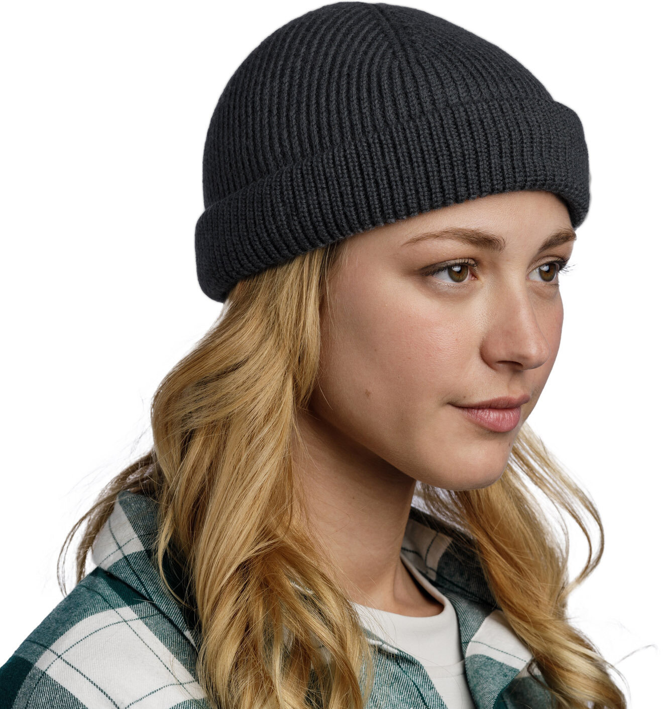 Вязаная шапка Buff Knitted Hat Ervin Graphite