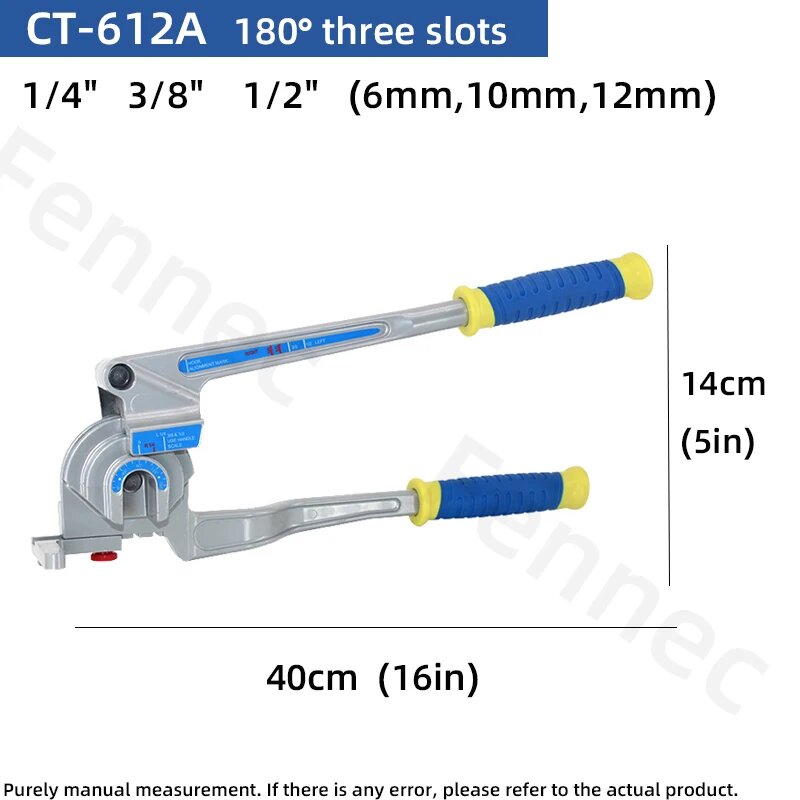 Трубогиб CT-612A  CT-369FHA  CT-369A 180   для труб 6-12 мм  CT-612A