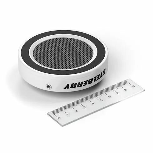 STELBERRY M-215HD - Потолочно-настенный HD-микрофон с речевым фильтром и АРУ