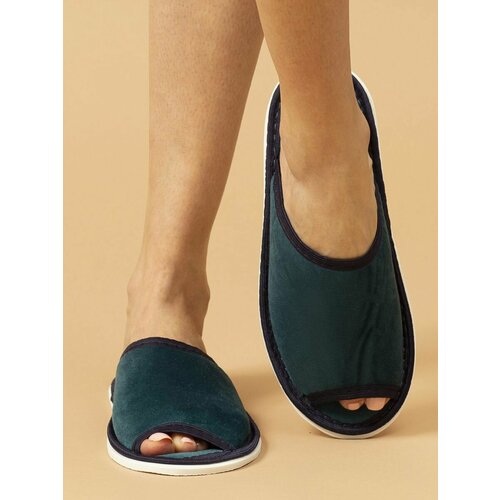 фото Тапочки ivshoes, размер 40-41, зеленый