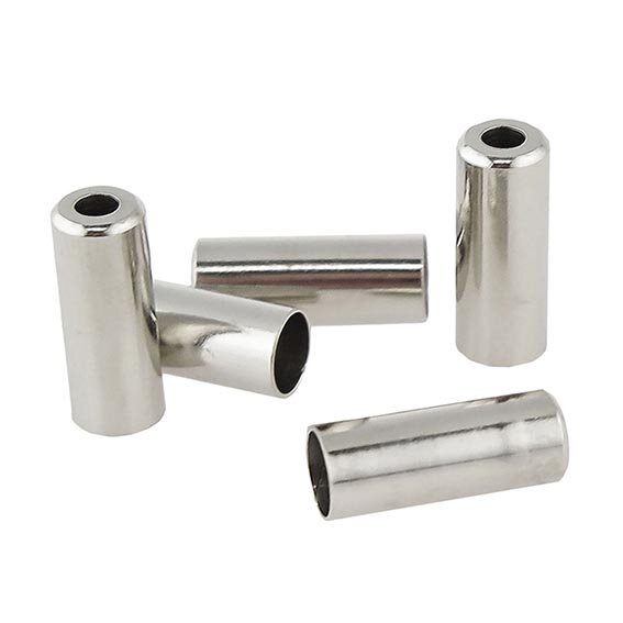 ALHONGA Наконечник-заглушка для оболочки троса перекл Сталь 4 мм ALHONGA