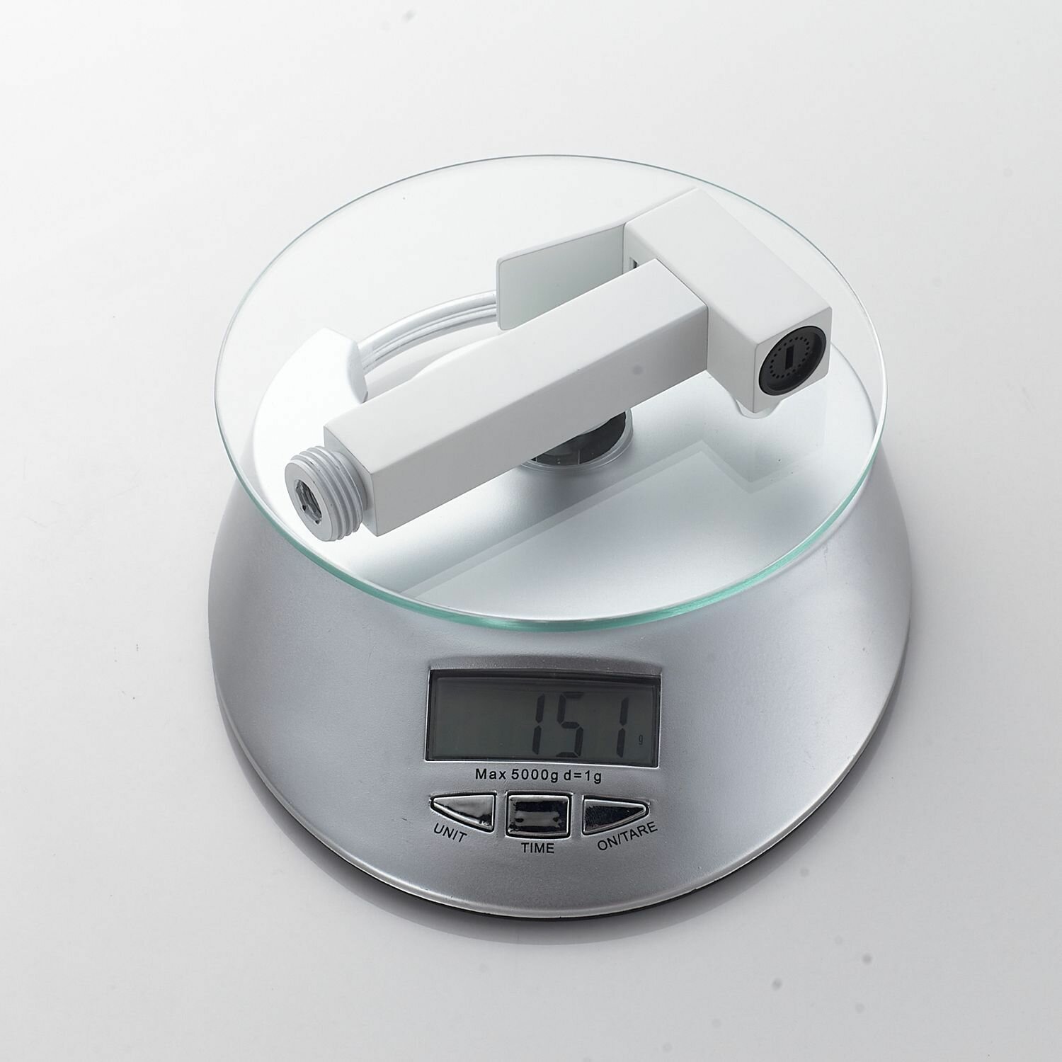 S127C Встроенный гигиенический душ белый — фото 1