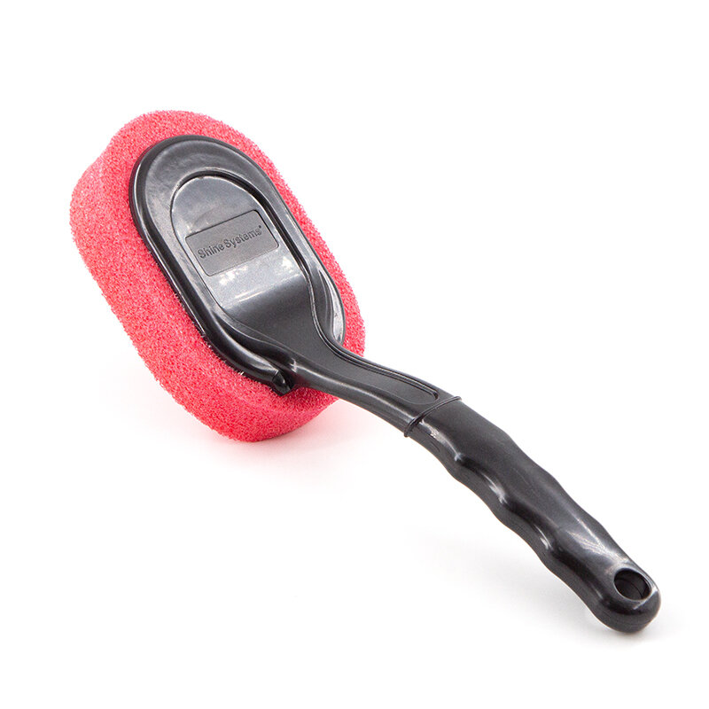 Губка с ручкой целлюлозная - Shine Systems Sponge Brush