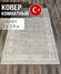 Ковер Ковровый Дом Mabel New, машинная работа, бежевый/кремовый, 2x2,9 м