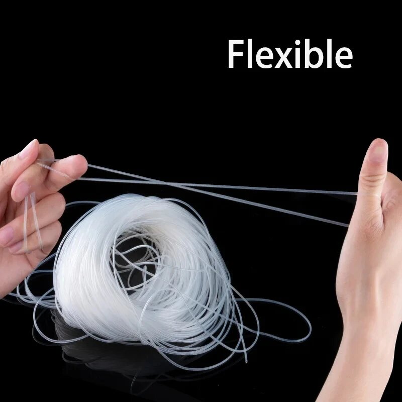 Прозрачный силиконовый шланг 10 м