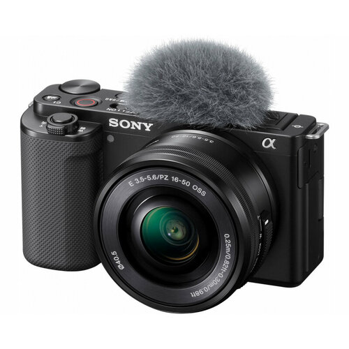 Фотоаппарат Sony Alpha ZV-E10L kit черный zve10lb cec 93130₽