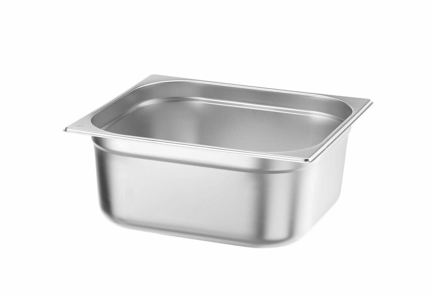 Гастроёмкость из нержавеющей стали HENDI Budget Line, GN 2/3 (H)150 мм, 800249