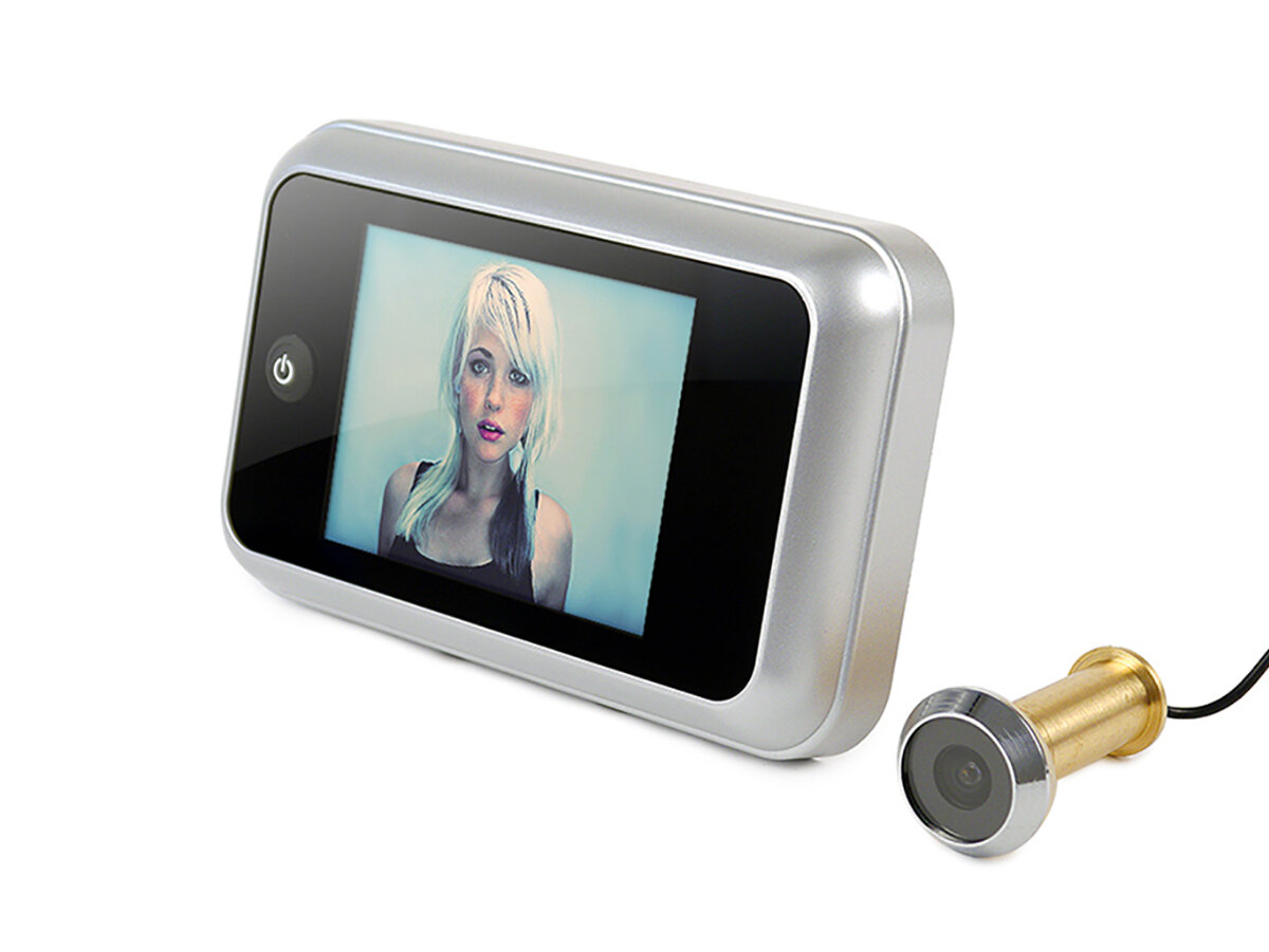 Ситэк-Лайт (Sitek) - видеоглазок в звонке камера видеоглазок видеозвонок с монитором цифровой глазок камера глазок