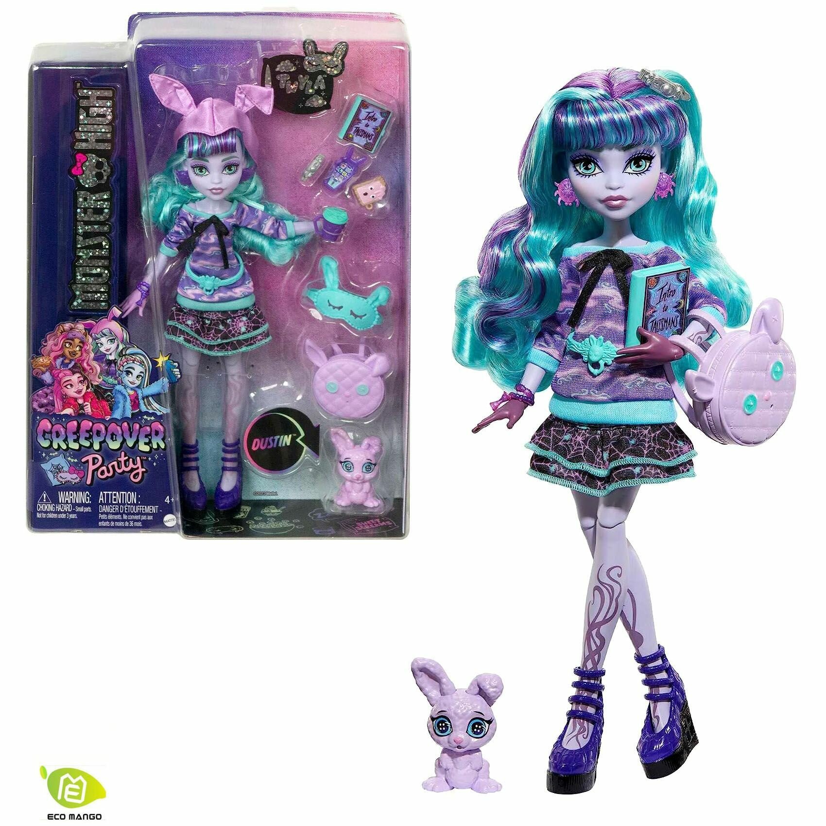 Монстр Хай Твайла Monster High Twyla Creepover Party