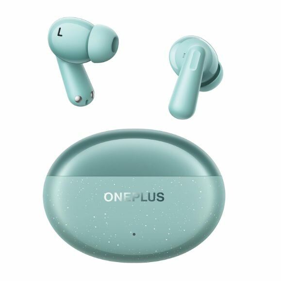 Беспроводные наушники OnePlus Nord Buds 3 PRO, E511A, (SOFT JADE), зеленый — фото 1