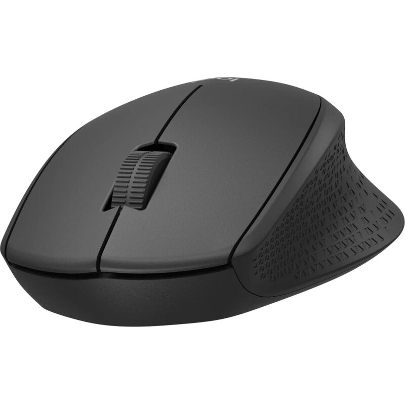Мышь компьютерная Logitech M330 Silent Plus черная беспров. (910-