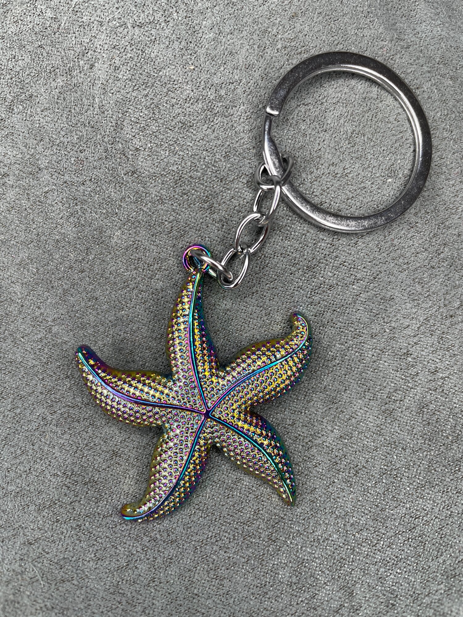 Брелок remove, бордовый перламутр — фото 1