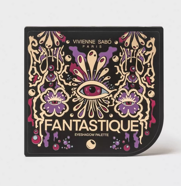 Палетка Vivienne Sabo теней для век Fantastique, тон 01, 8.2 гр