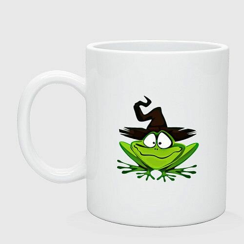 Ведьмина лягушка Керамическая кружка