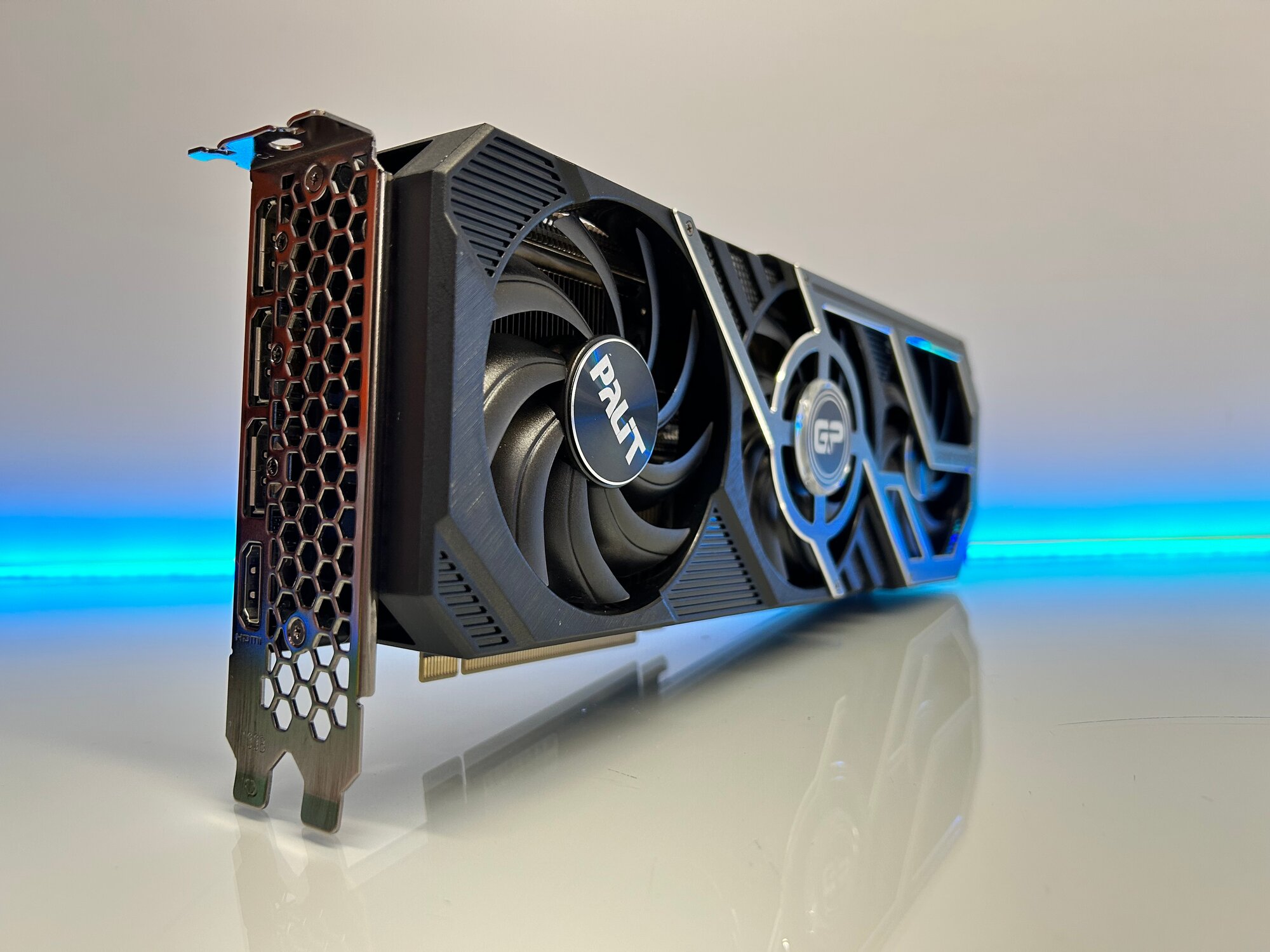 Видеокарта PCI-E Palit nVidia GeForce RTX 3070 Ti Gaming Pro 8192Mb GDDR6X ( NED307T019P2-1046A ) Ret — фото 1