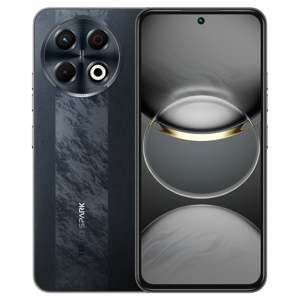 Tecno Spark 30 Pro RU 8/256Гб Чёрный