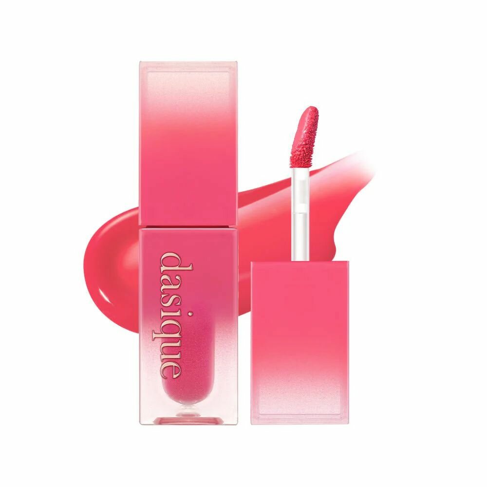 DASIQUE Тинт для губ Juicy Dewy Lip Tint (07 Cherry Soda)