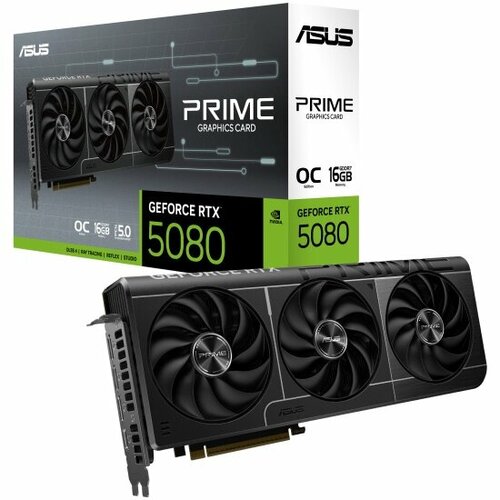 Видеокарта Asus GeForce RTX 5080 PRIME OC 16G 162770₽