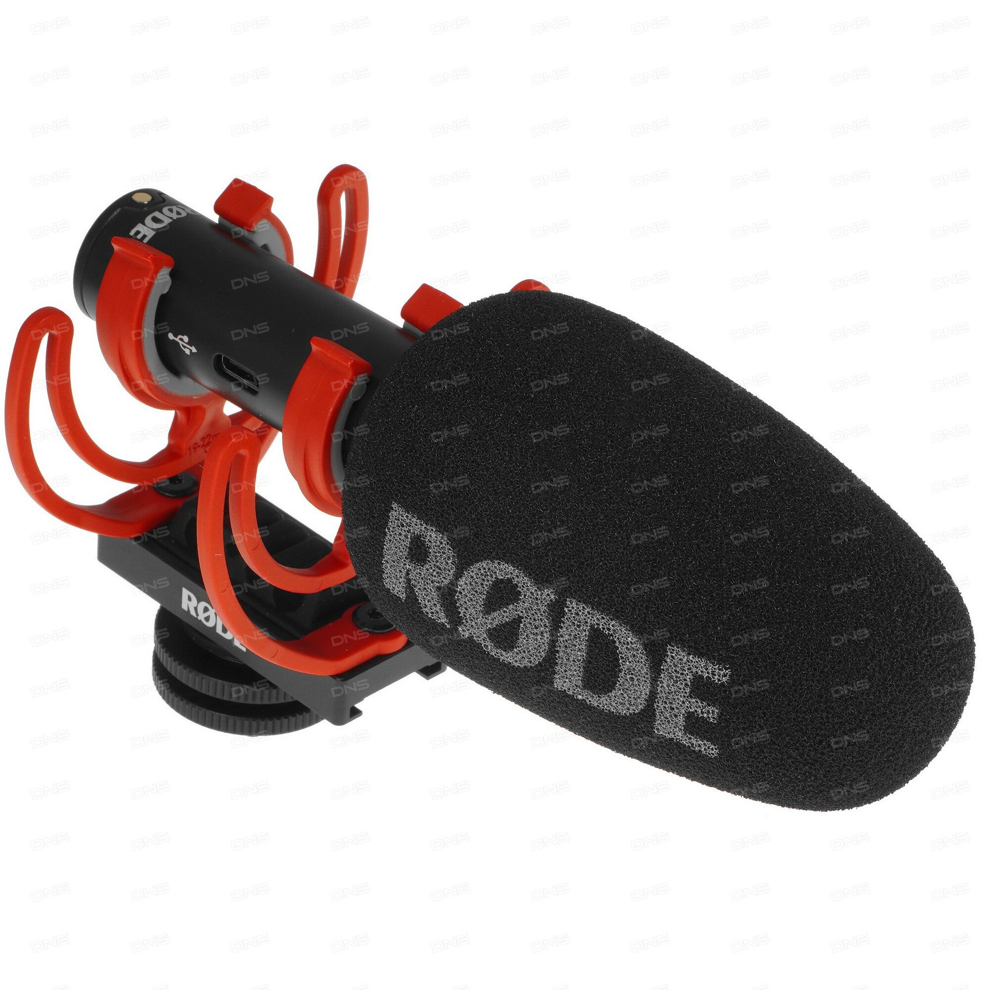 Микрофон RODE VideoMic GO II черный