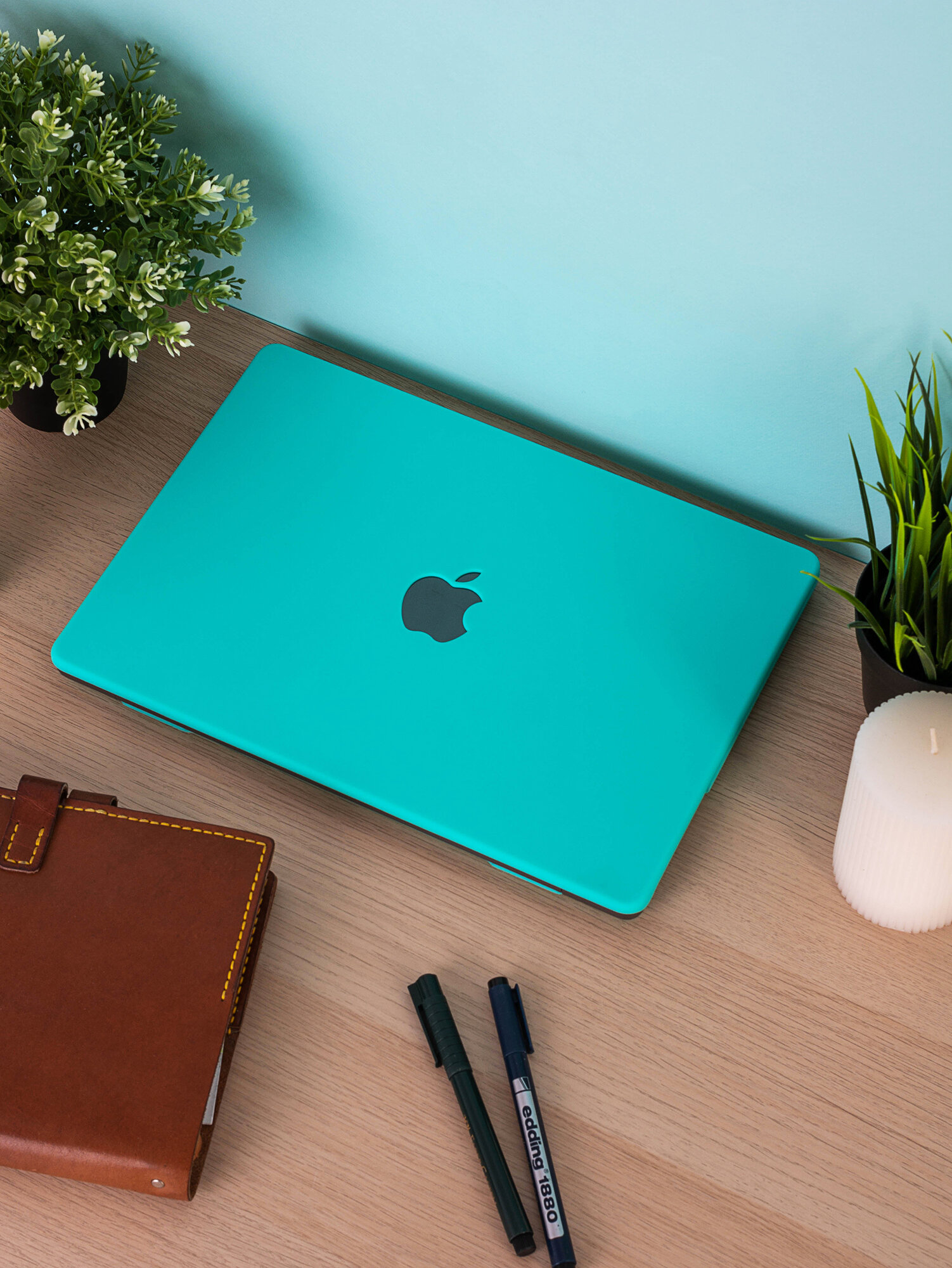 Чехол-накладка, для Apple MacBook Pro 14 , ударопрочный, пластик — фото 1