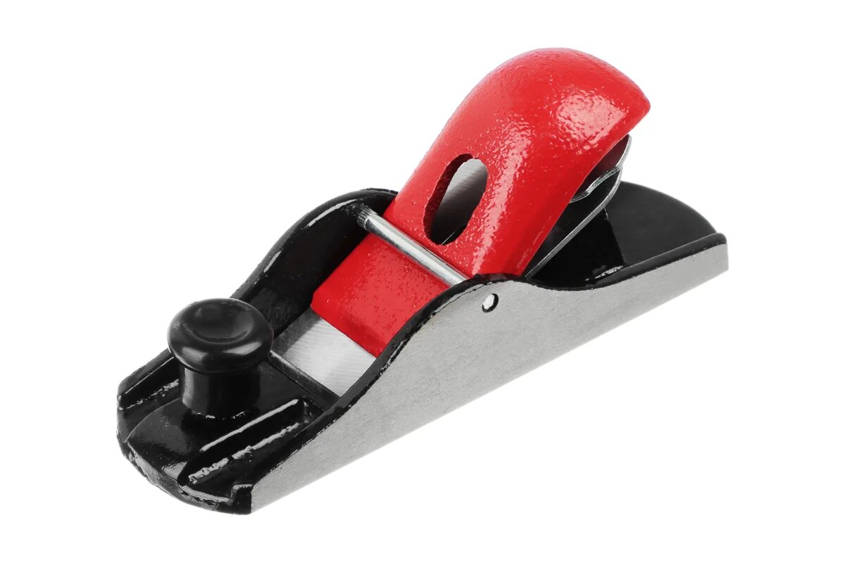 Ермак Рубанок 175x50 мм металлический малогабаритный 667-053