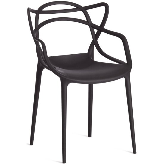 Стул обеденный Tetchair Cat Chair пластик, черный