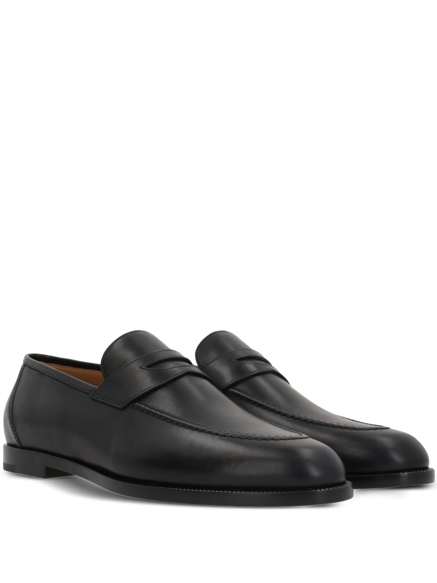 Туфли Loro Piana Sergio Walk, размер 39 IT, черный