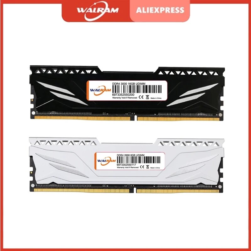 WALRAM оперативная память DDR4 16 ГБ 2666 МГц