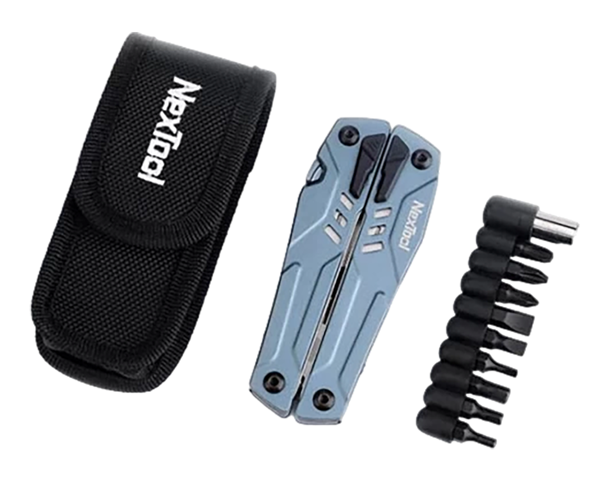 Картинки Мультитул Xiaomi NexTool Sailor Pro 14-in-1 Multi-Function Tools (NE20223) серый
