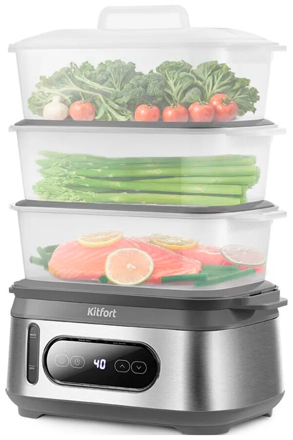 Пароварка Kitfort КТ-6280