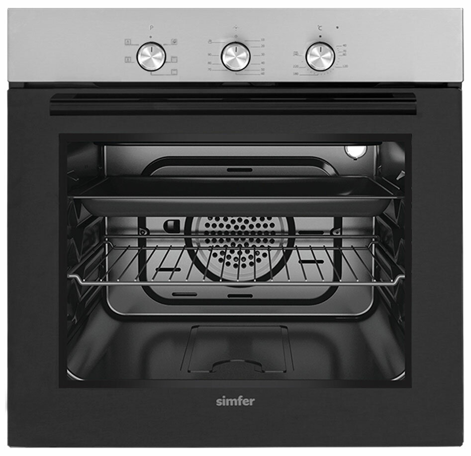 Электрический духовой шкаф Simfer B6EM16001